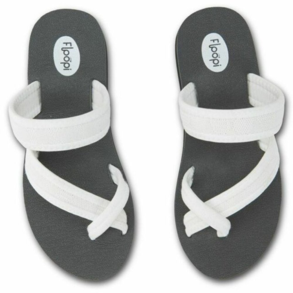 Floopi Womens EVA Comfort Toe Thong Cross Cross